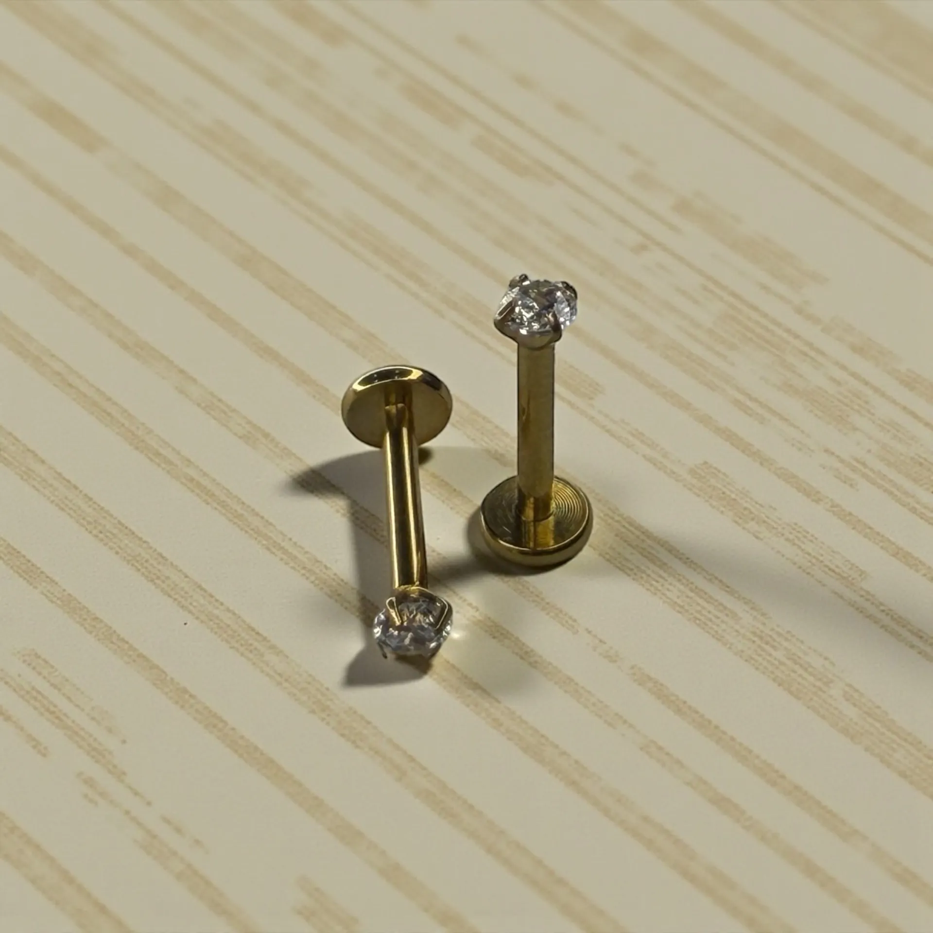 CZ Stone Labret Ear Stud - Image 13
