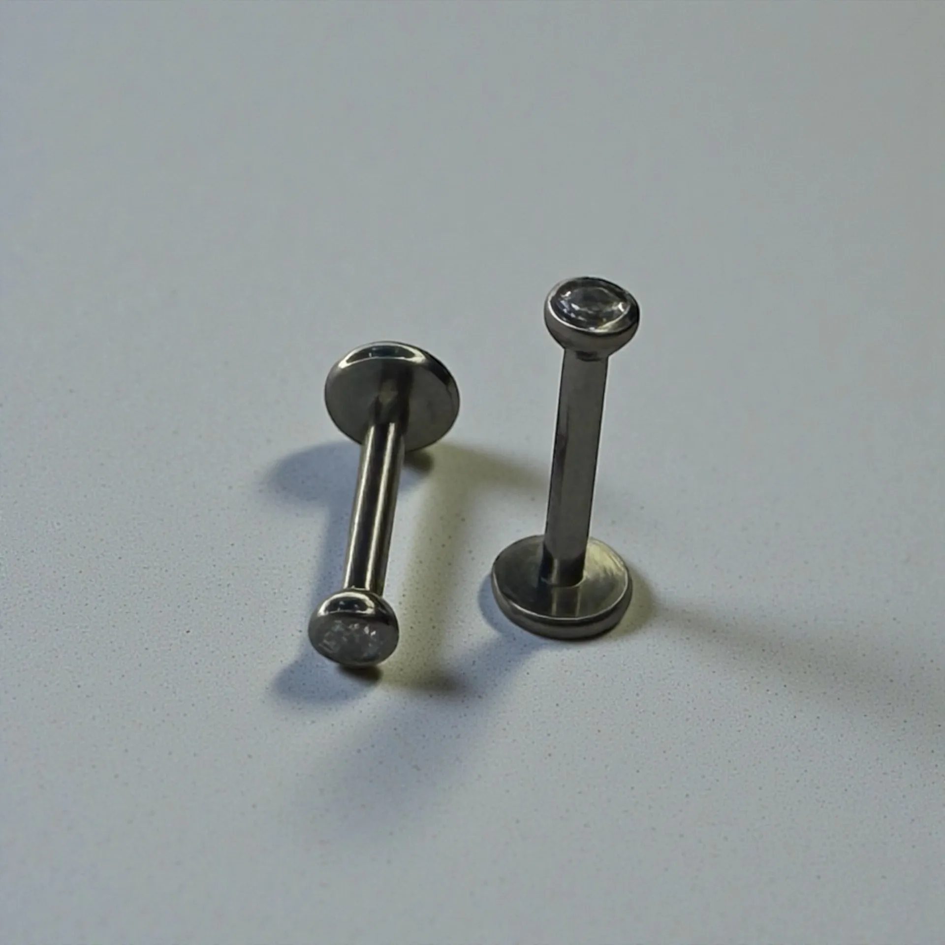 CZ Stone Labret Ear Stud - Image 12