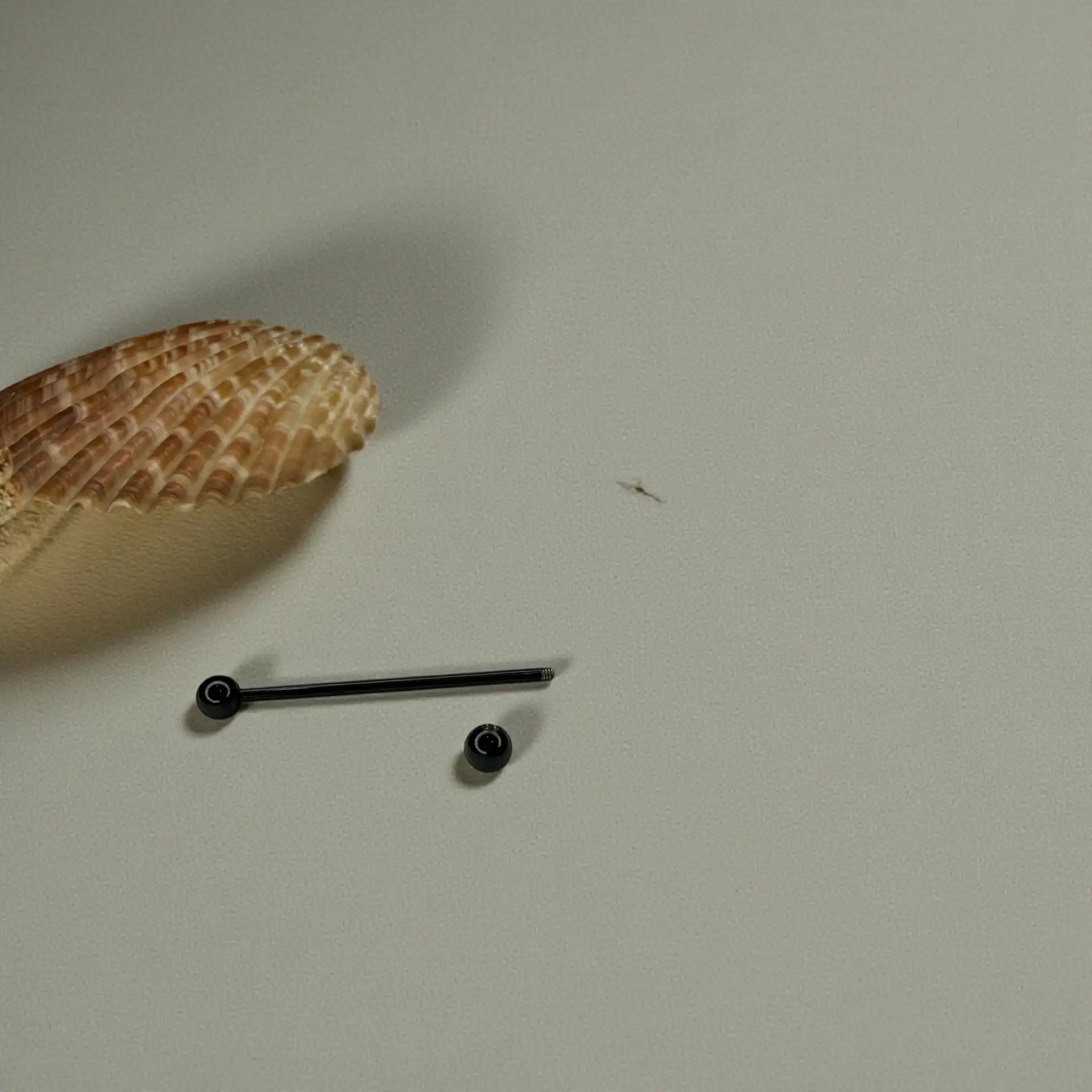 Industrial Barbell Ear Stud - Image 3