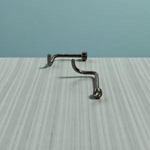 Twisted Nose Pin Silver