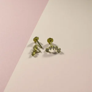 ARC Cluster Curved Ear Jewellery