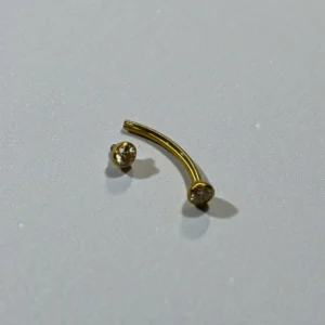 Barbell Ear Studs