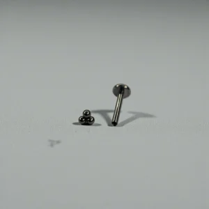 Beaded Style Flatback Stud Nose