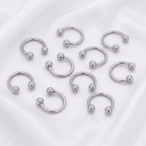 C Shape Septum Hoop