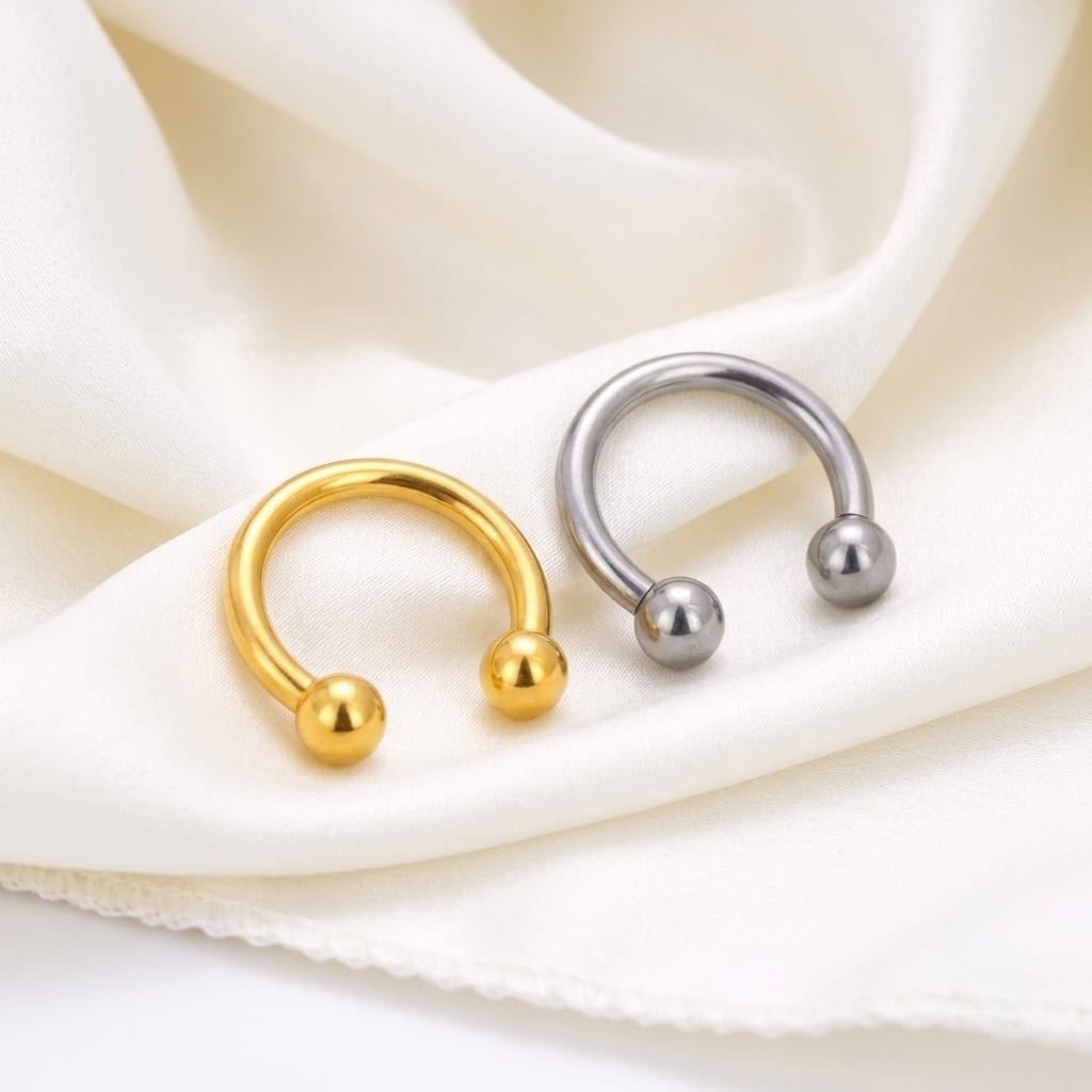 C Shape Ear Stud