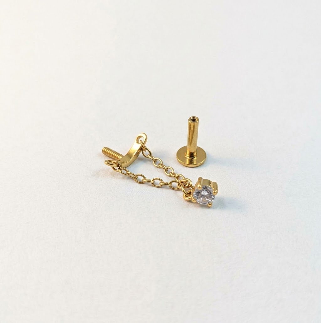 Chain Dangling Stud - Image 4