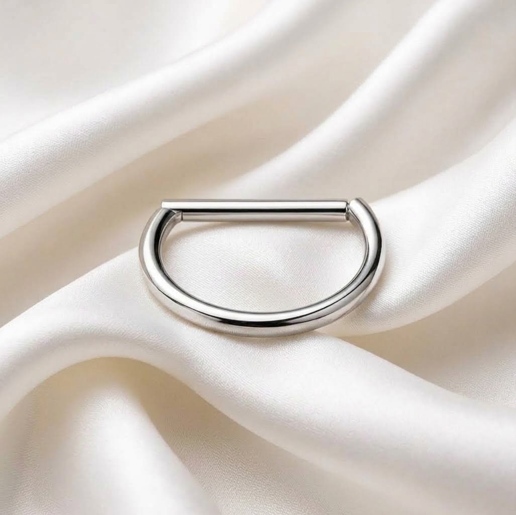 D Shape Zirconia Hoop - Image 3