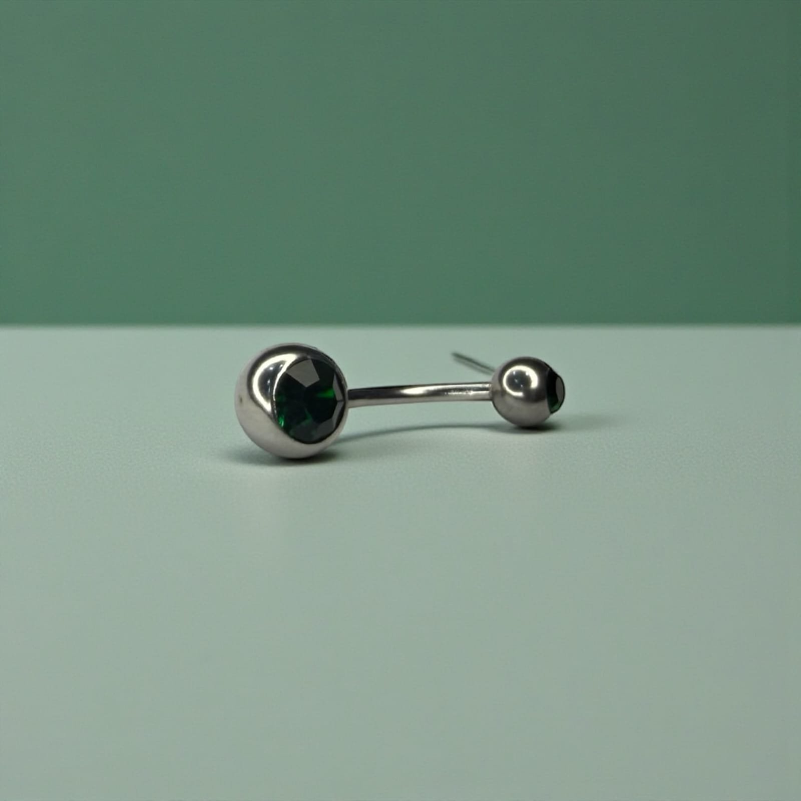 Double Ball Navel Barbell - Image 3