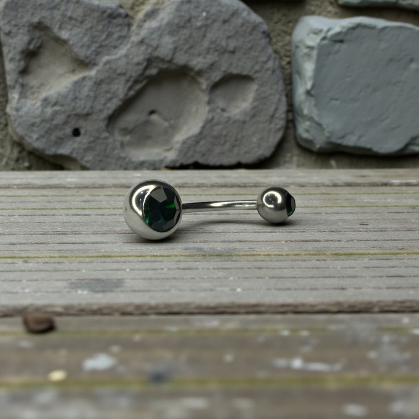 Double Ball Navel Barbell