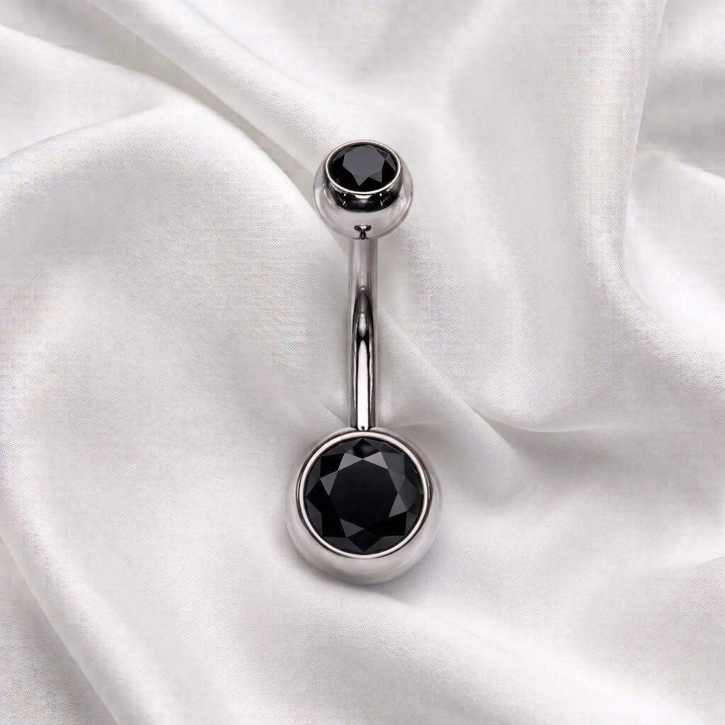 Double Ball Navel Barbell - Image 10