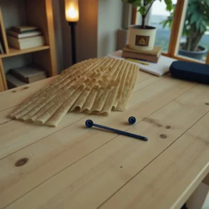 Industrial Barbell Ear Stud