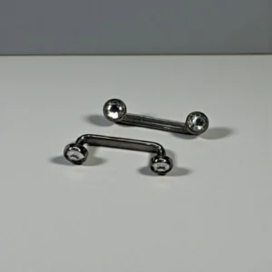 Surface piercing Jewellery