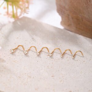 Twisted Nose Pin