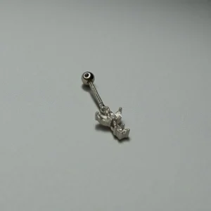 Vertical Helix Patel Dangling Stud