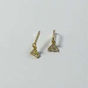 Vertical Helix Dangling Stud