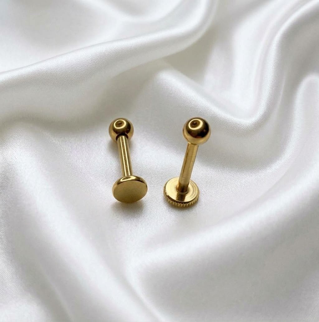 Ball Flat Back Stud - Image 3