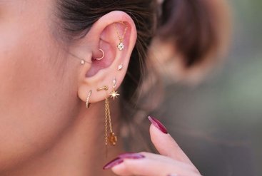 Ear Piercing in peshawar by earstudex