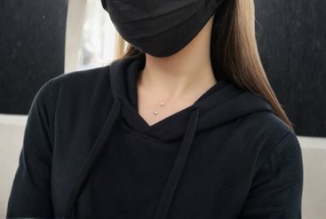 Surface piercing by ear studex in peshawar